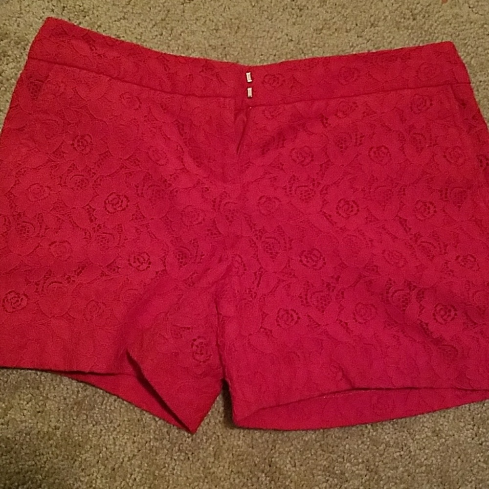 HOT red classy shorts